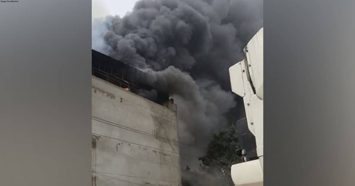 Delhi: Massive fire at factory in Wazirpur, 25 fire tenders on spot